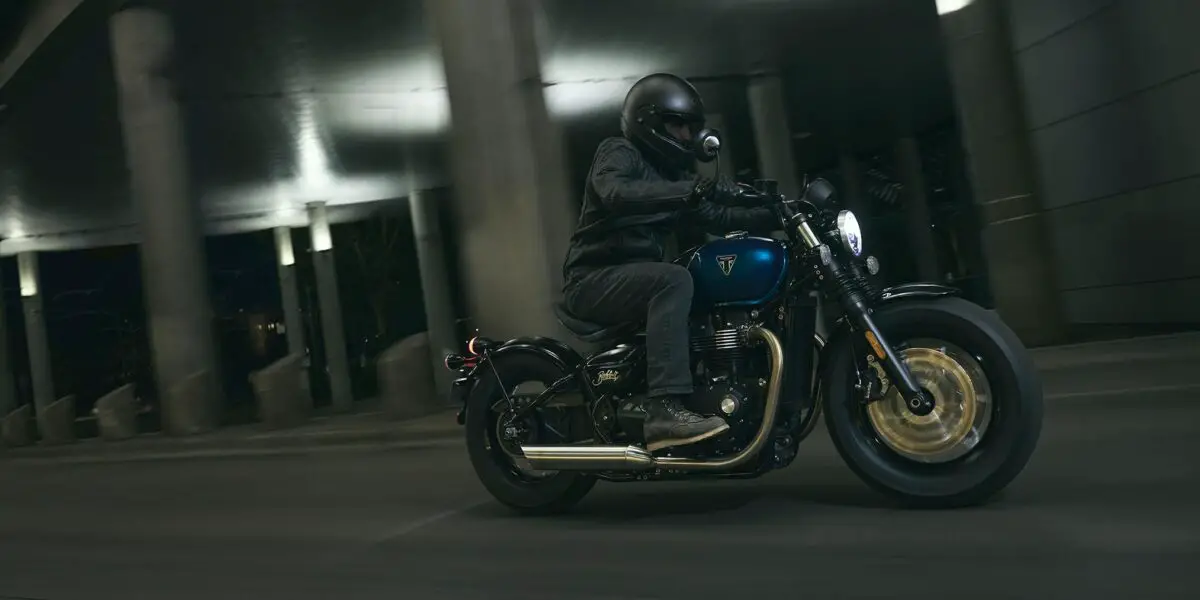 2026 Triumph Bonneville Bobber
