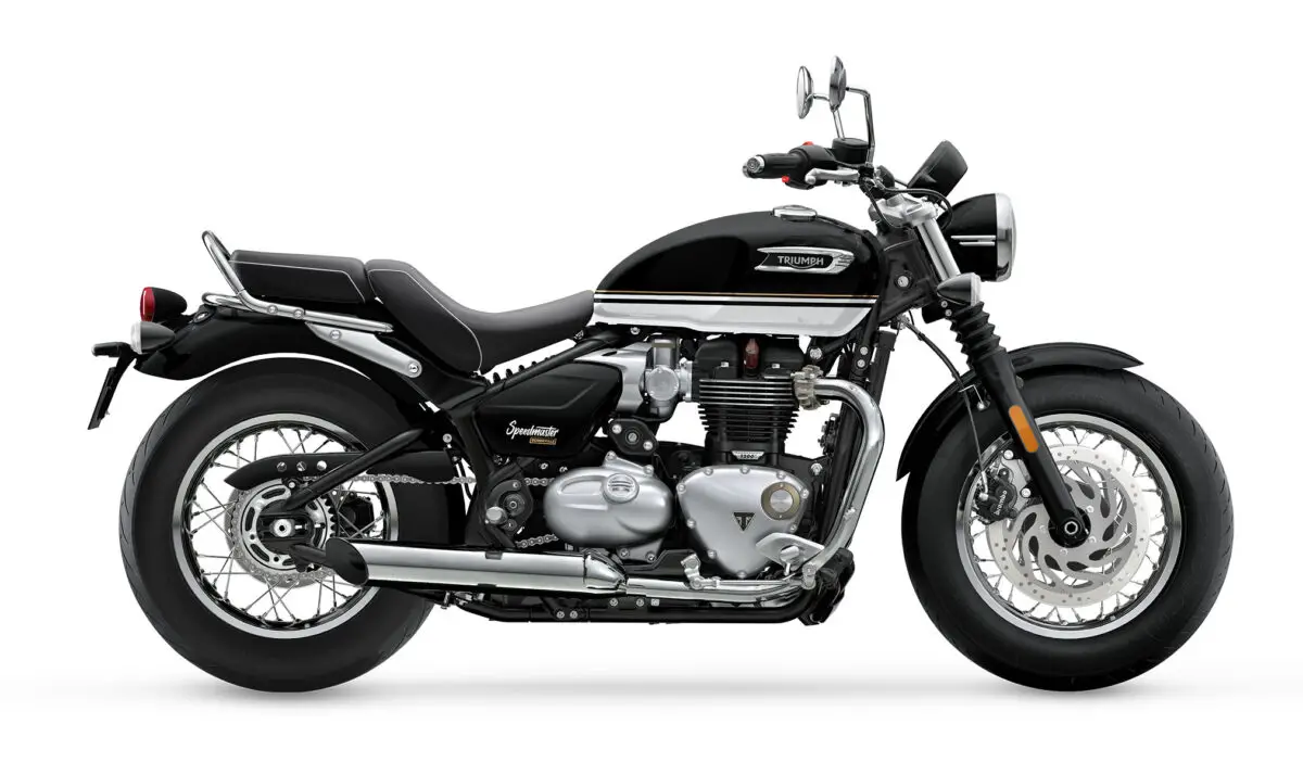 2026 Triumph Bonneville Speedmaster