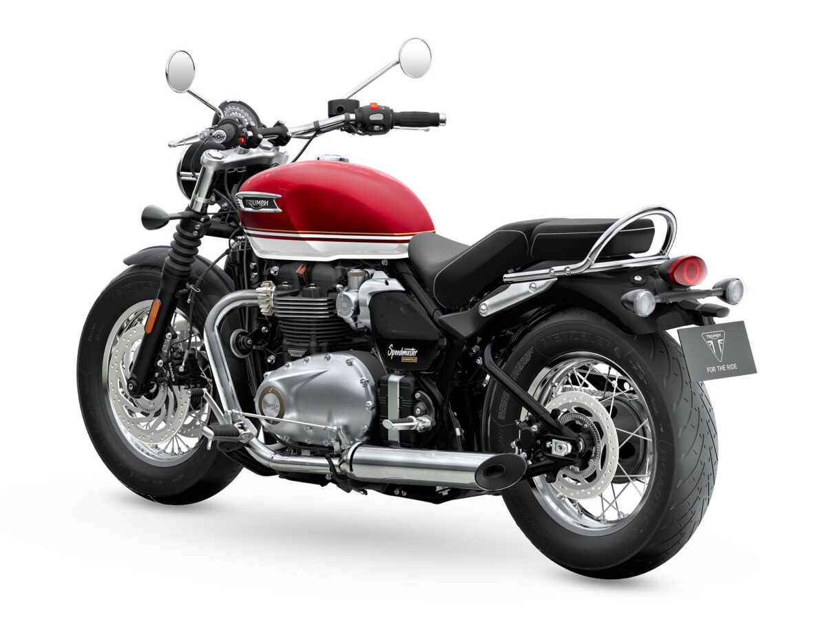 2026 Triumph Bonneville Speedmaster