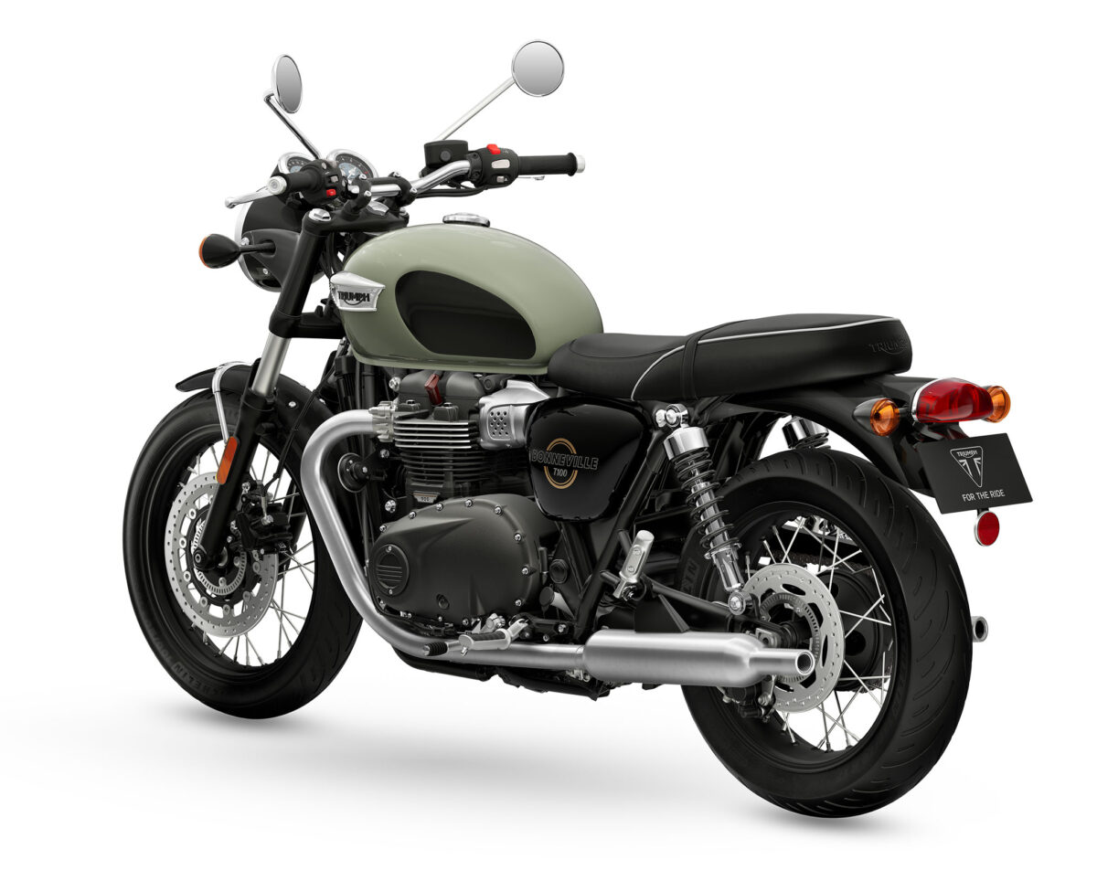 2026 Triumph Bonneville T100