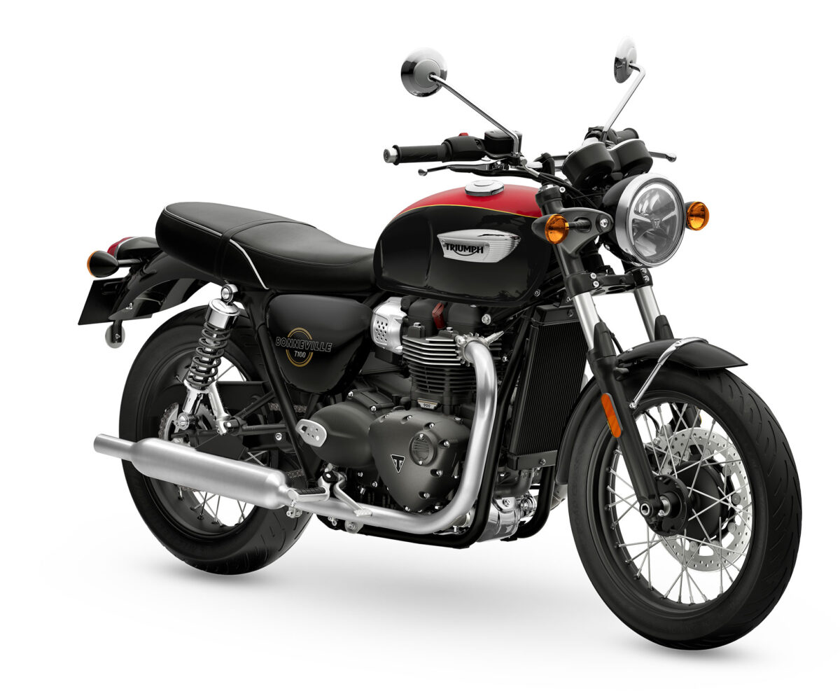 2026 Triumph Bonneville T100