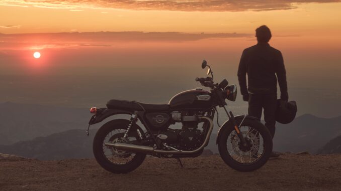 2026 Triumph Bonneville T100