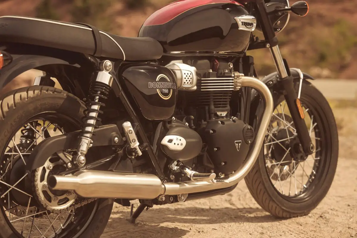 2026 Triumph Bonneville T100