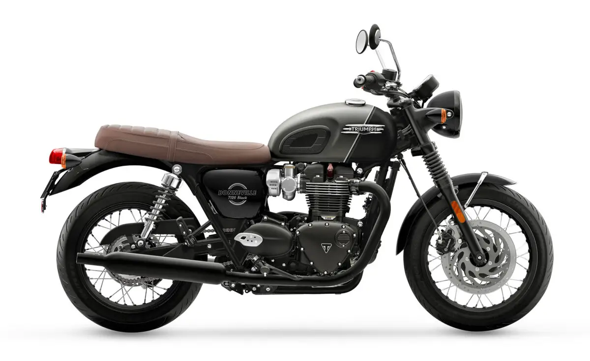 2026 Triumph Bonneville T120 Black