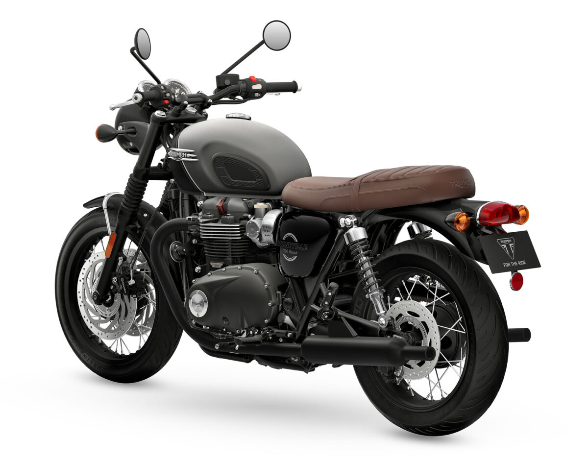 2026 Triumph Bonneville T120 Black