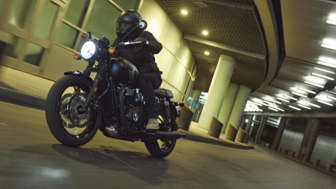 2026 Triumph Bonneville T120 Black