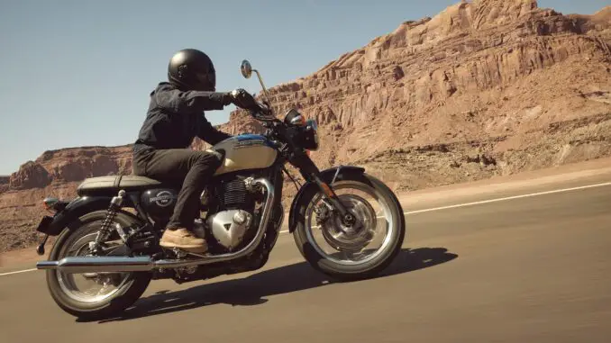 2026 Triumph Bonneville T120