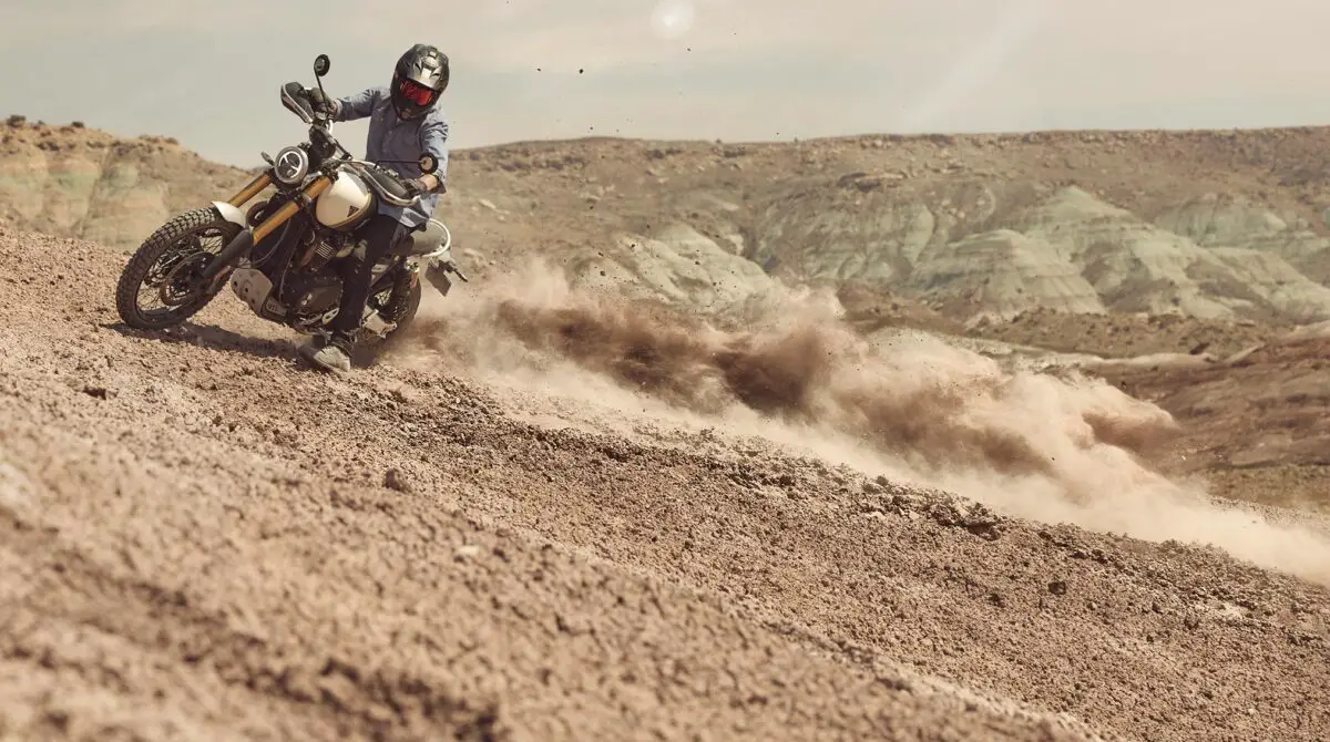 2026 Triumph Scrambler 1200XE