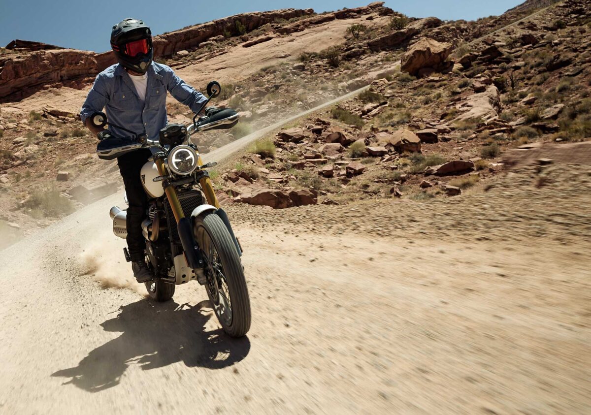 2026 Triumph Scrambler 1200XE