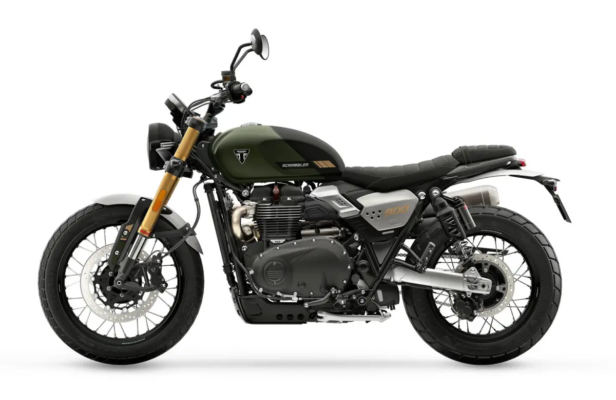 2026 Triumph Scrambler 900