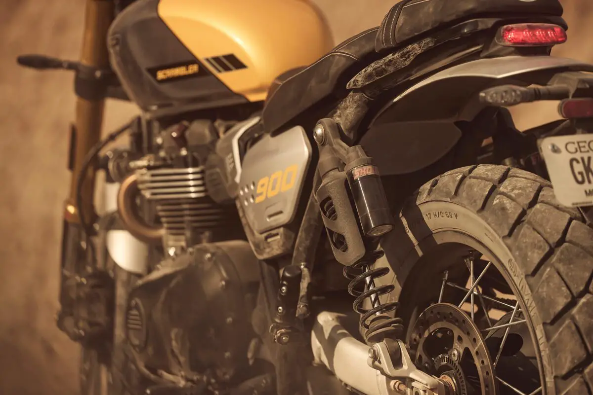 2026 Triumph Scrambler 900