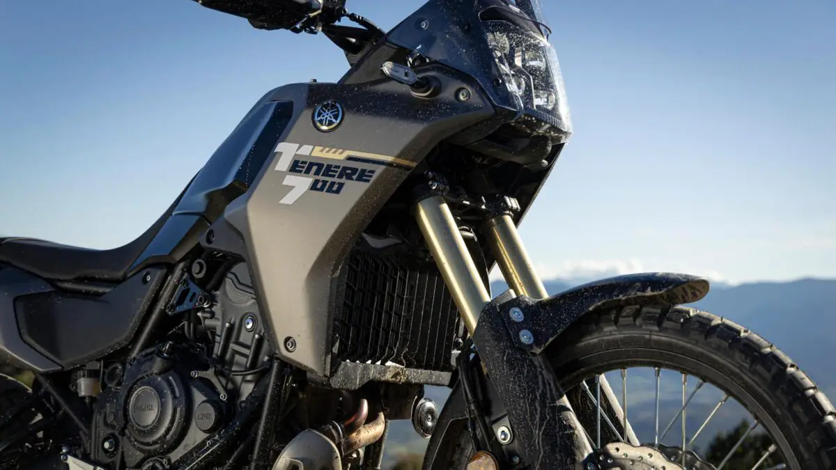 2026 Yamaha Ténéré 700 Lowered