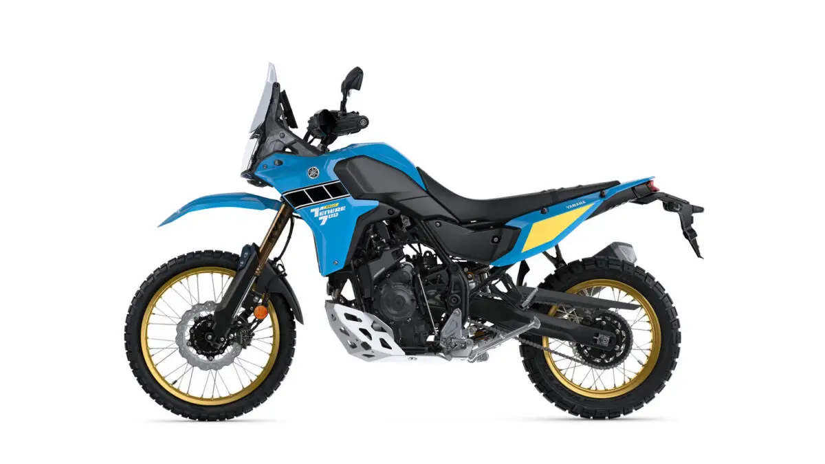 2026 Yamaha Tenere 700 Rally