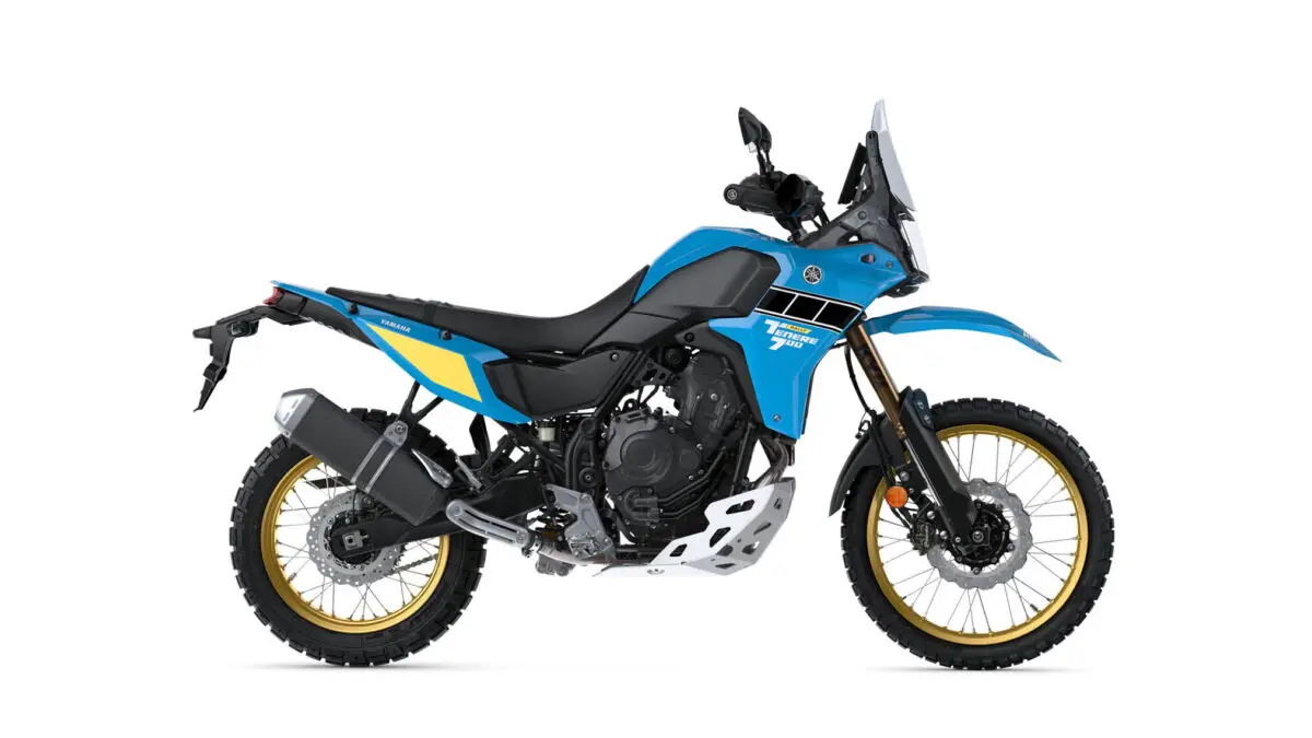 2026 Yamaha Tenere 700 Rally