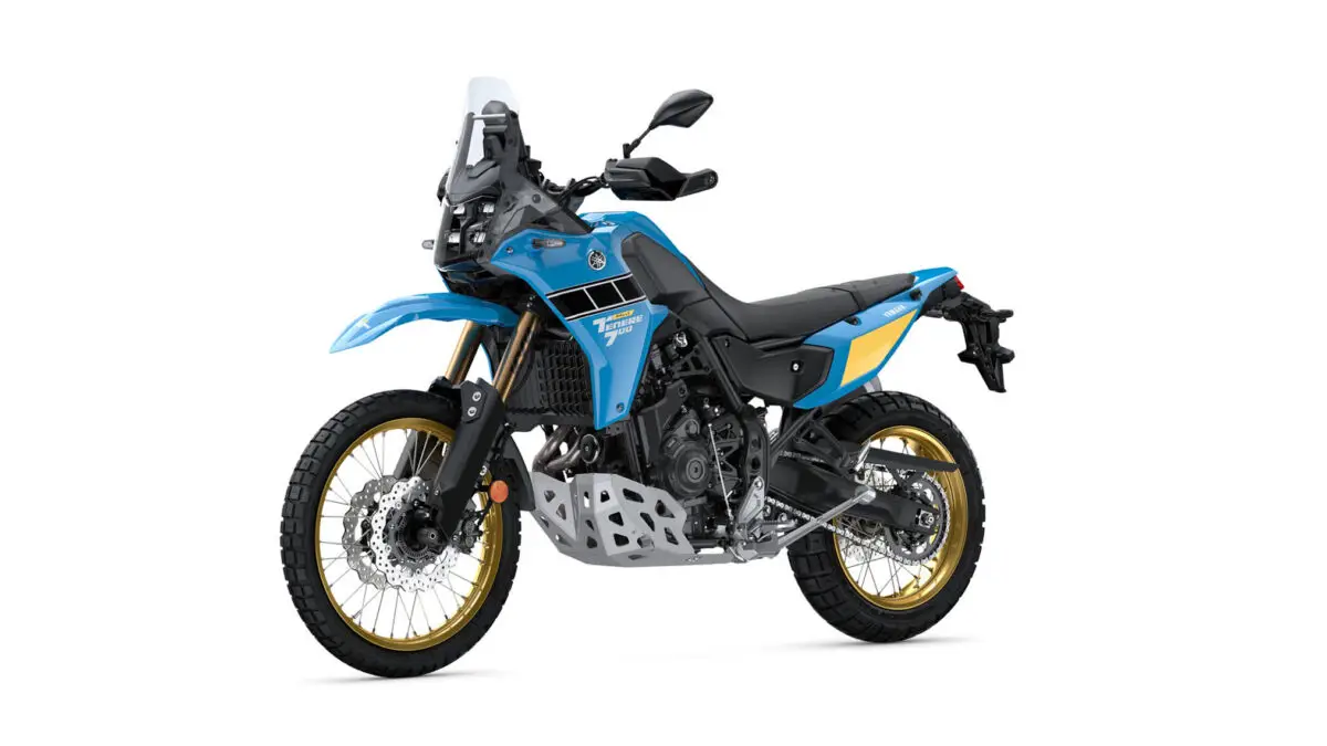2026 Yamaha Tenere 700 Rally