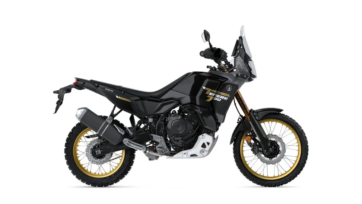 2026 Yamaha Ténéré 700 World Raid