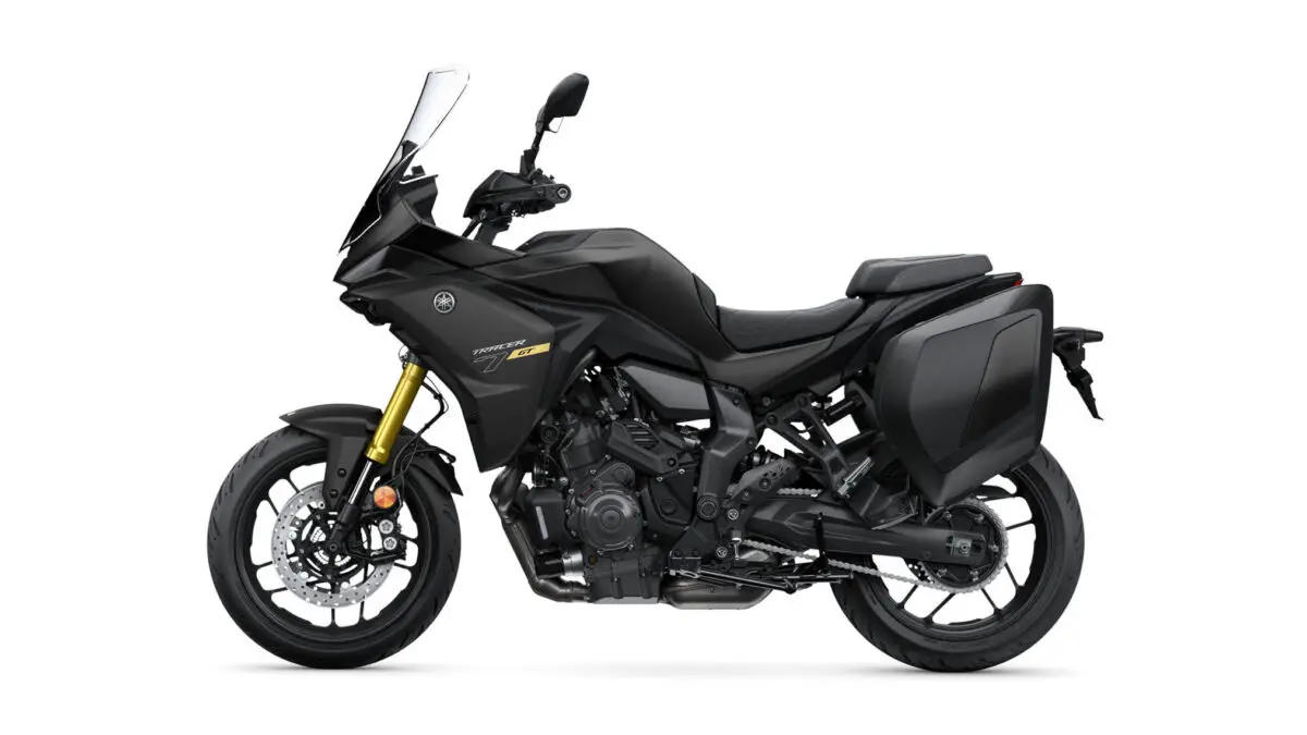 2026 Yamaha Tracer 7 GT+ Y-AMT