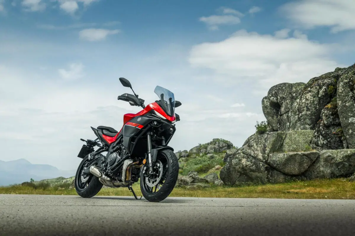 2026 Yamaha Tracer 7 Y-AMT