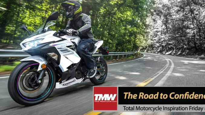 Inspiration Friday: The Road to Confidence