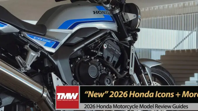 New 2026 Honda Icons Return + More Tariffs + USMCA Dead?