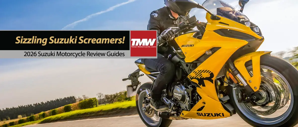 New 2026 Sizzling Suzuki Screamers Launched!