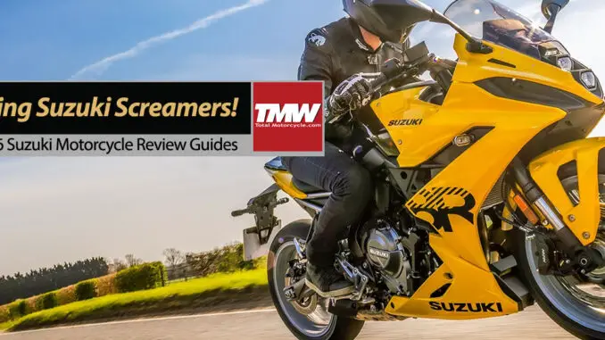 New 2026 Sizzling Suzuki Screamers Launched!