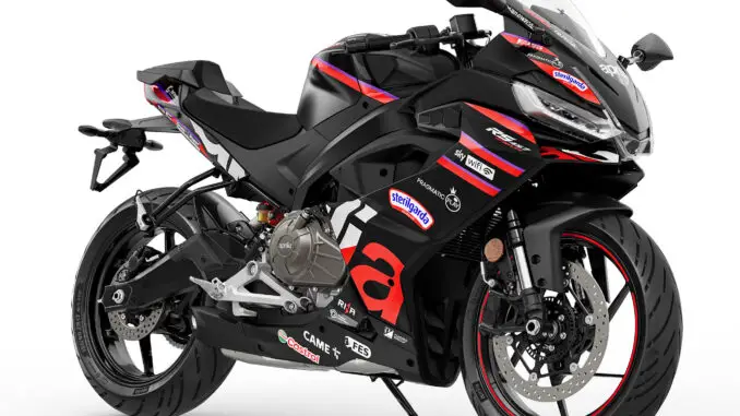2026 Aprilia RS457 GP Replica