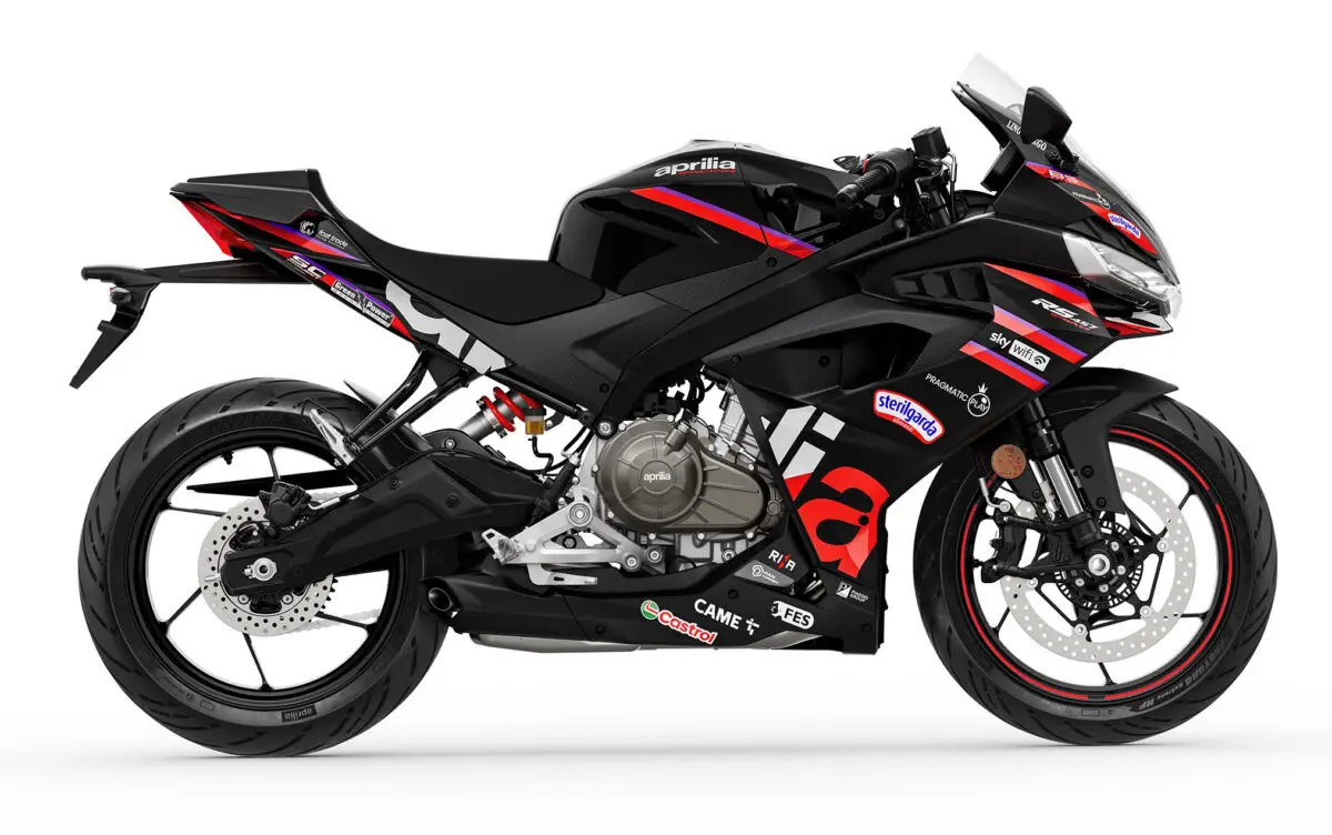 2026 Aprilia RS457 GP Replica