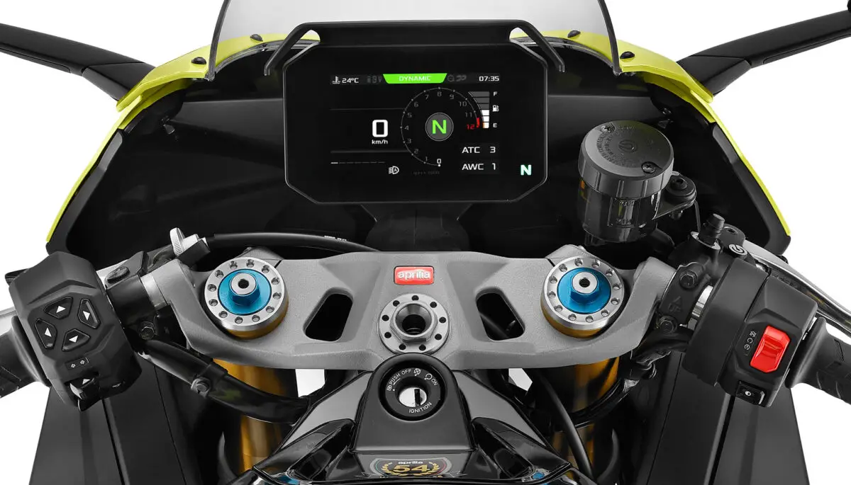 2026 Aprilia RS660 Factory