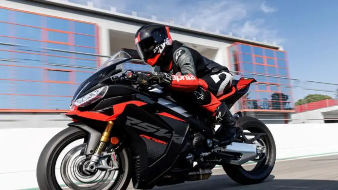 2026 Aprilia RSV4 Factory