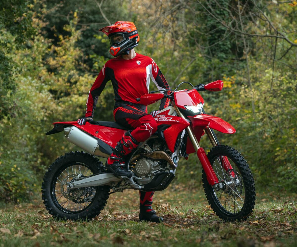2026 Ducati Desmo450 EDS Enduro