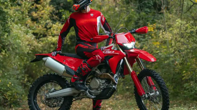 2026 Ducati Desmo450 EDS Enduro