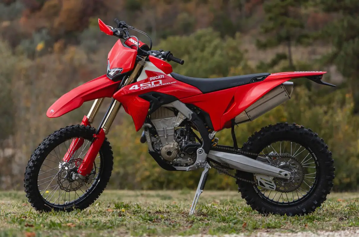 2026 Ducati Desmo450 EDS Enduro