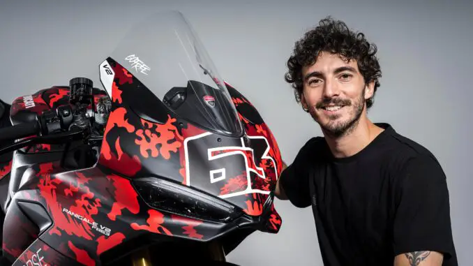 2026 Ducati Panigale V2 FB63 (Francesco Bagnaia)