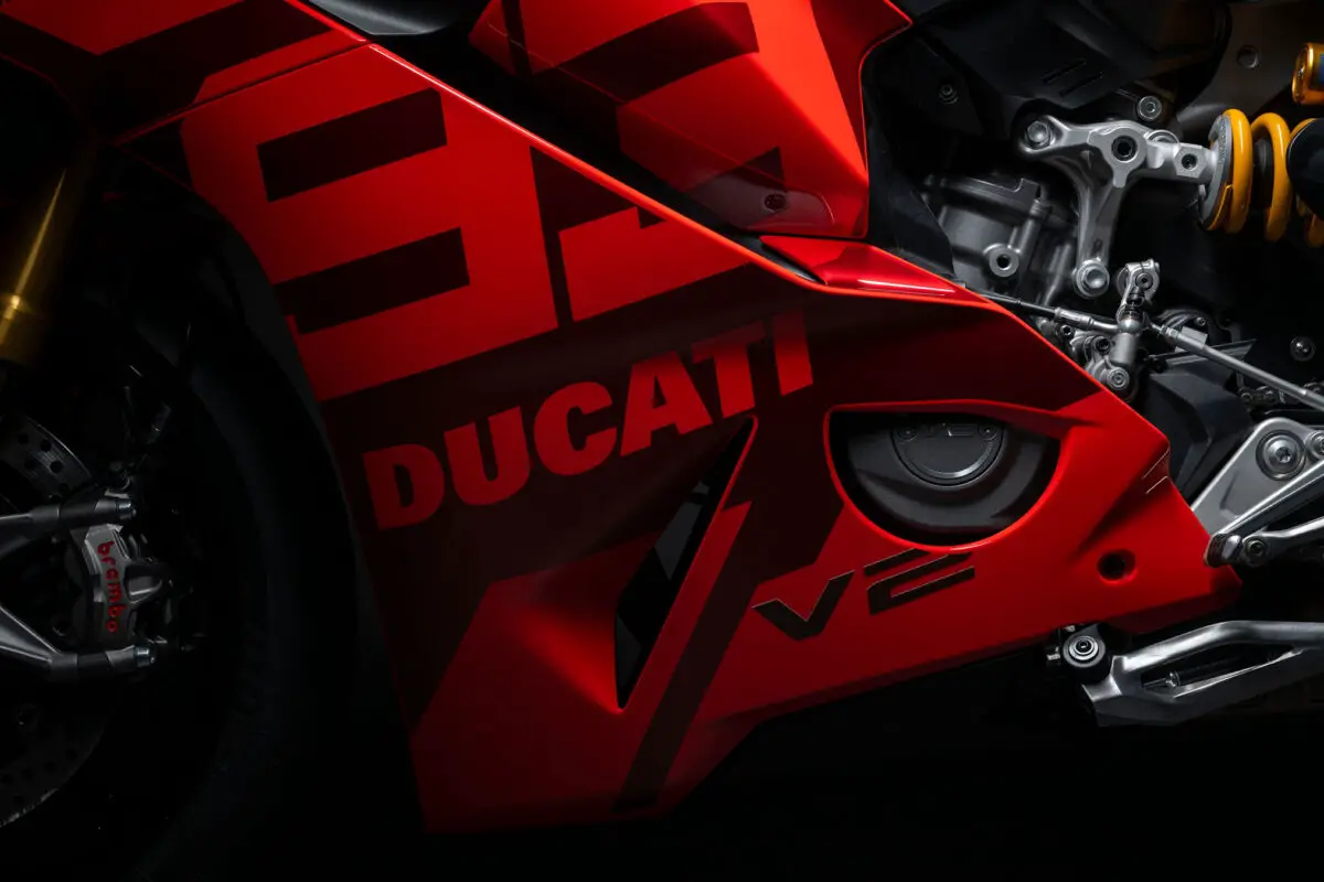2026 Ducati Panigale V2 MM93