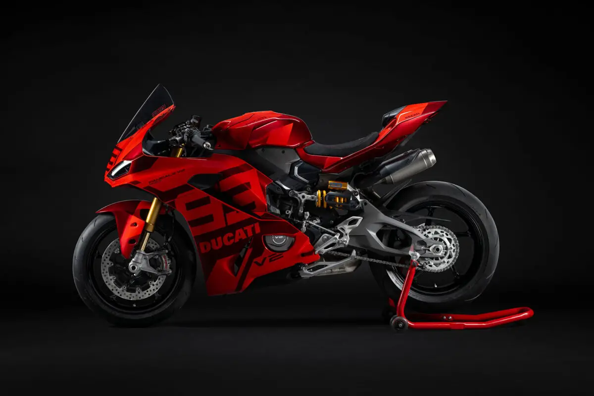2026 Ducati Panigale V2 MM93