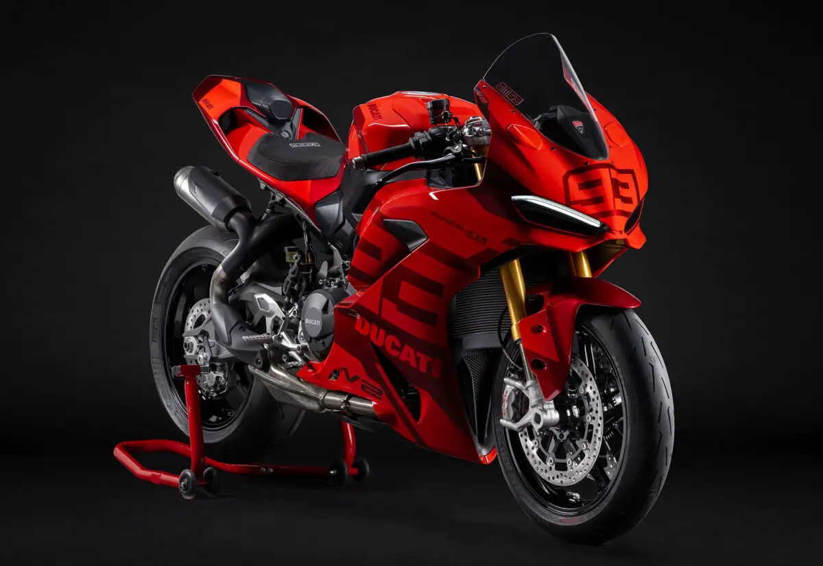 2026 Ducati Panigale V2 MM93