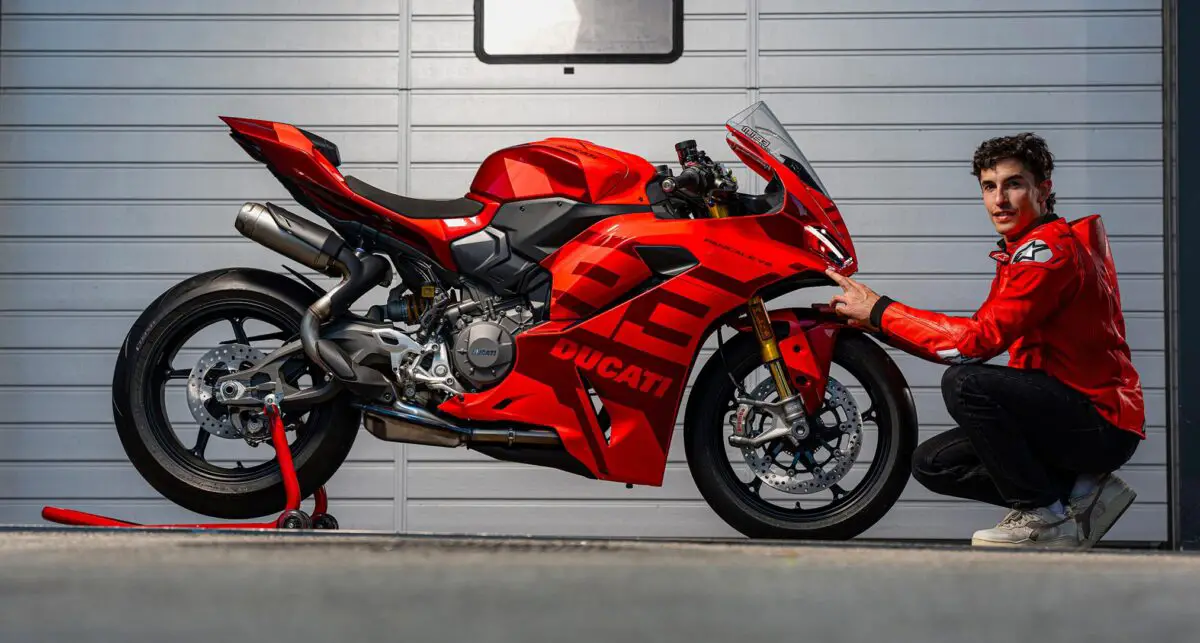 2026 Ducati Panigale V2 MM93