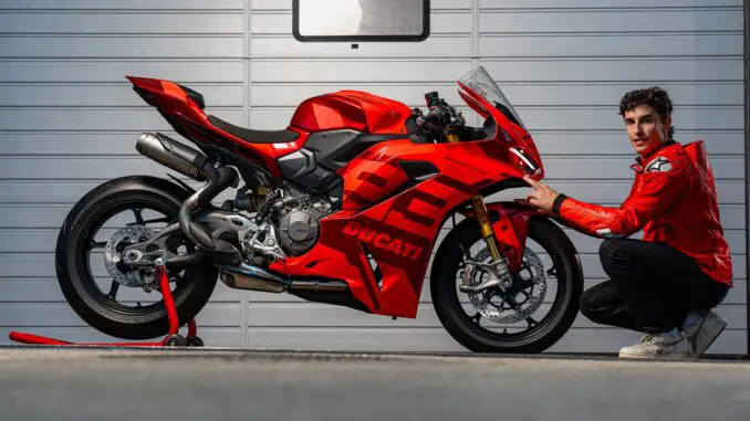 2026 Ducati Panigale V2 MM93