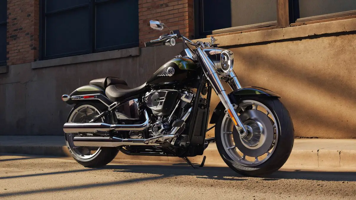 2026 Harley-Davidson Fat Boy