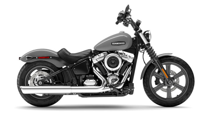 2026 Harley-Davidson Street Bob Solo