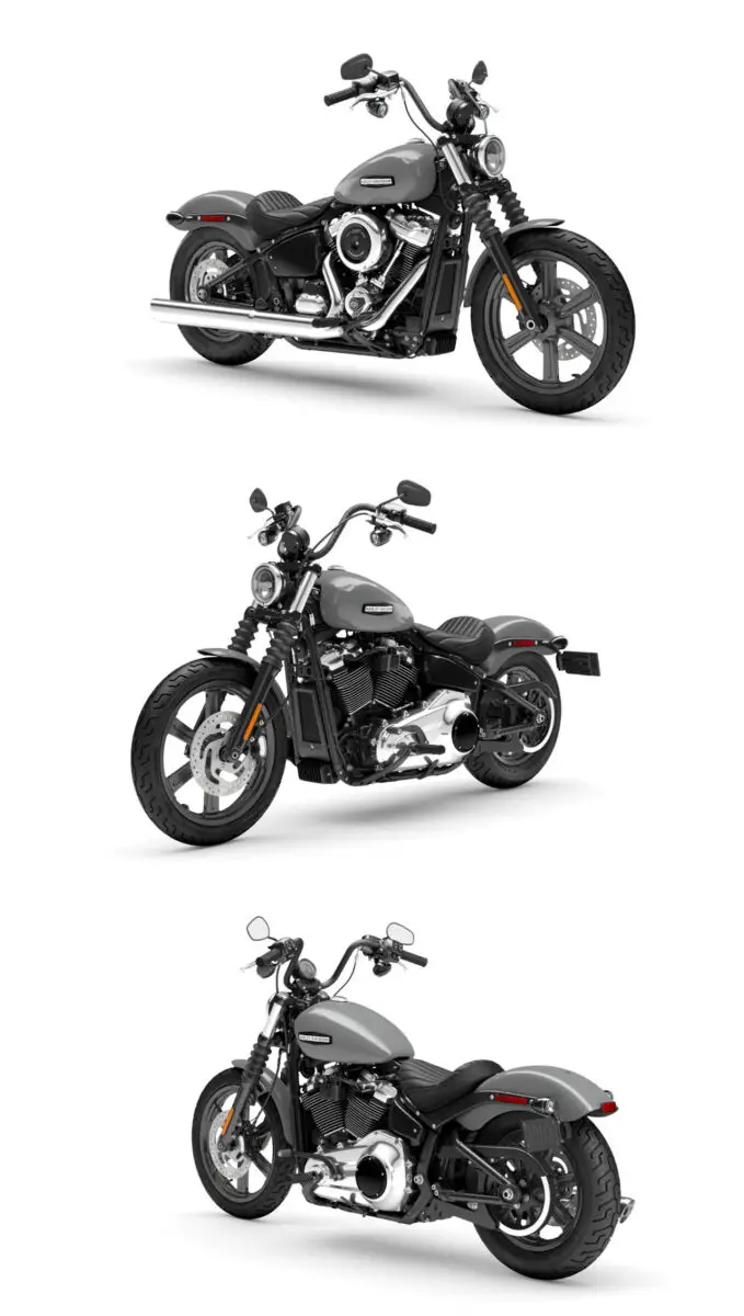2026 Harley-Davidson Street Bob Solo