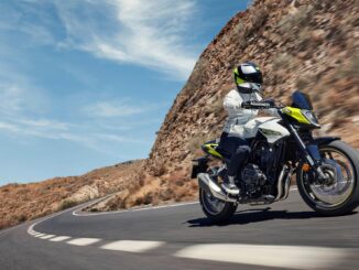 2026 Honda CB500 Hornet E-Clutch