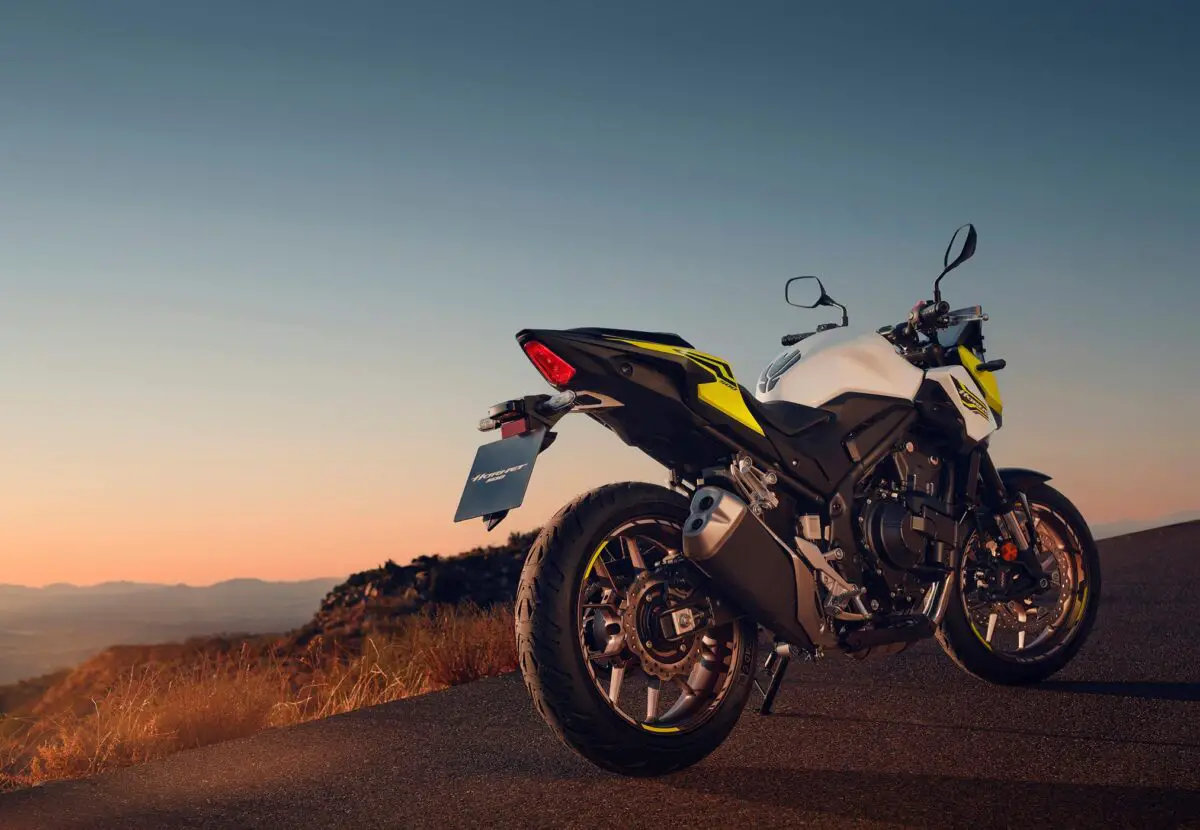2026 Honda CB500 Hornet E-Clutch