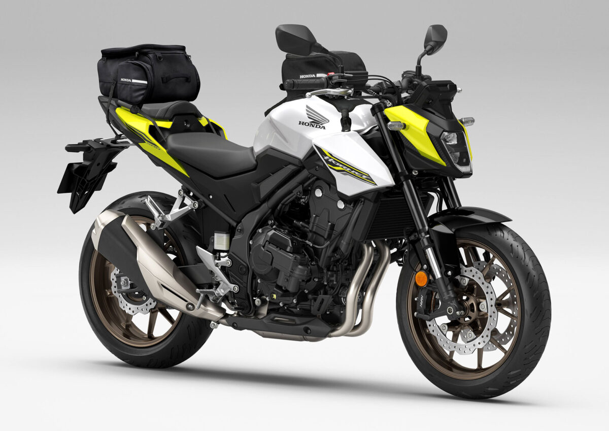 2026 Honda CB500 Hornet E-Clutch