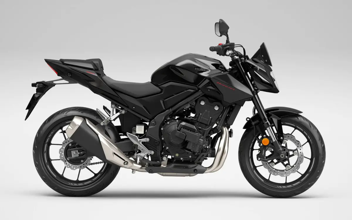 2026 Honda CB500 Hornet E-Clutch