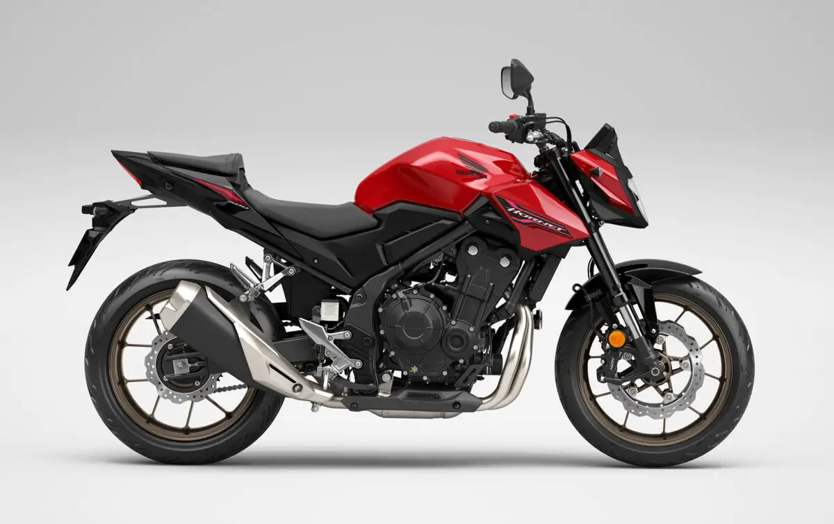 2026 Honda CB500 Hornet