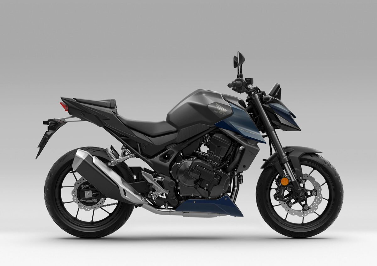 2026 Honda CB750 Hornet E-Clutch