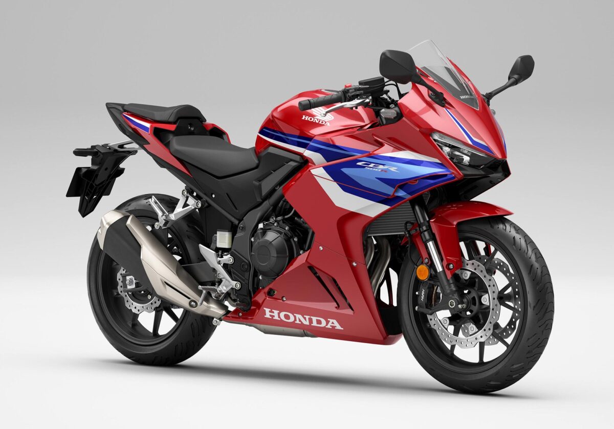2026 Honda CBR500R