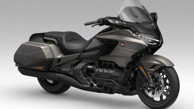 2026 Honda Gold Wing DCT